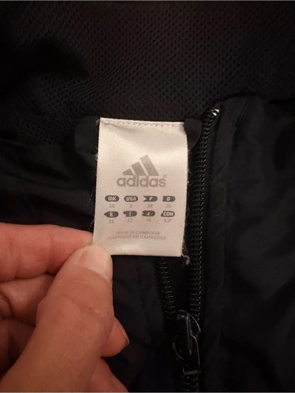 adidas men black